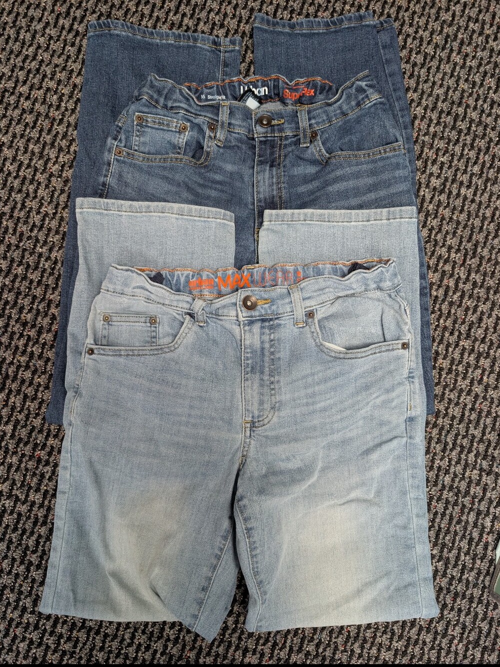 2 Pair Urban Pipeline Jeans